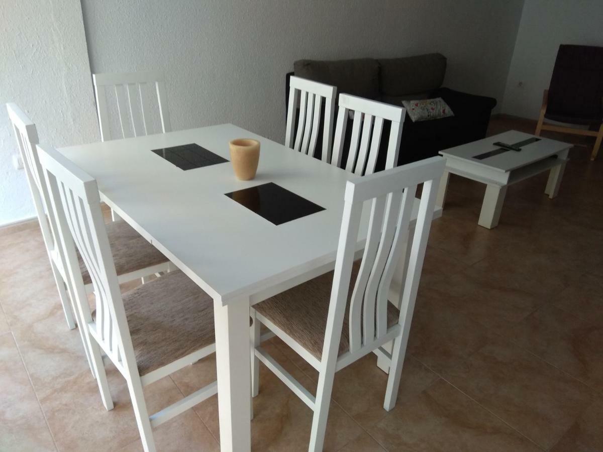 Piso Almeria Playa Luaran gambar